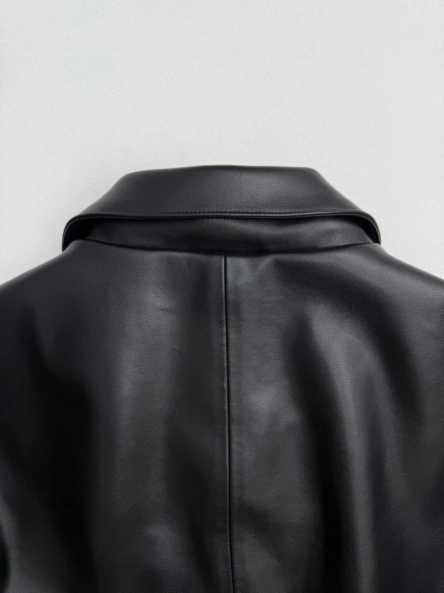 P580 Chrome Hearts Chrome Hearts Cross Leather Jacket S/M/L/XL